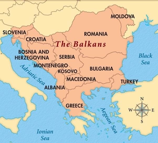 Balkan Countries